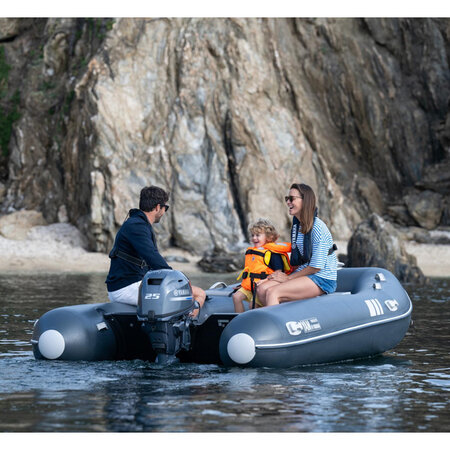 Yam YAM 420S Rubberboot met aluminium vloerdelen