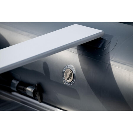 Yam YAM 420S Rubberboot met aluminium vloerdelen