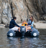 Yam YAM 420S Rubberboot met aluminium vloerdelen