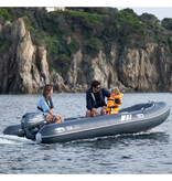 Yam YAM 420S Rubberboot met aluminium vloerdelen