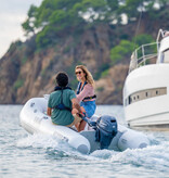 Yam Yam 310S rubberboot met aluminium vloerdelen