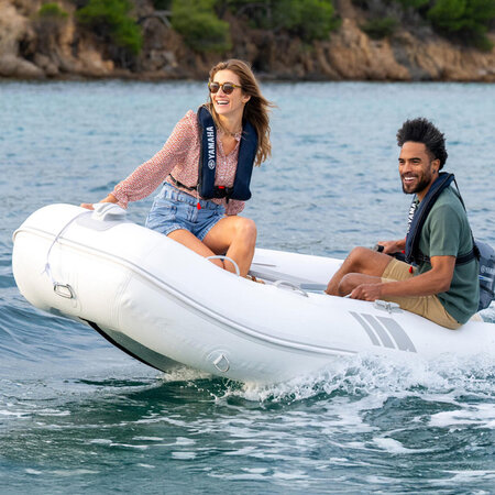 Yam Yam 310S rubberboot met aluminium vloerdelen