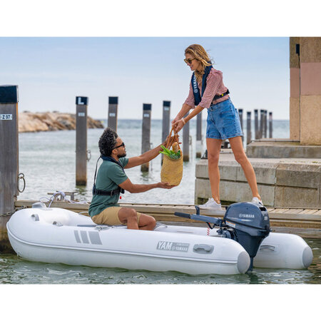 Yam Yam 310S rubberboot met aluminium vloerdelen