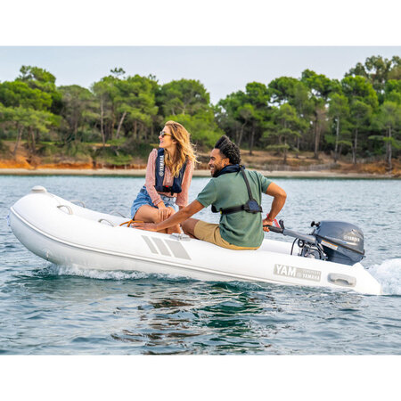 Yam Yam 310S rubberboot met aluminium vloerdelen