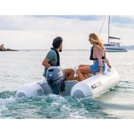 Yam Yam 310S rubberboot met aluminium vloerdelen