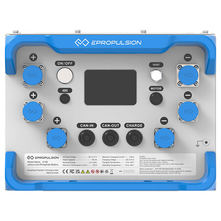 ePropulsion ePropulsion E100 accu (5120Wh 48V)