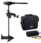 Minn Kota Minn Kota endura max 55, Rebelcell outdoorbox 12.75 edge, 20a lader