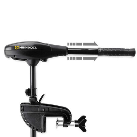 Minn Kota Minn Kota endura max 55, Rebelcell outdoorbox 12.75 edge, 20a lader