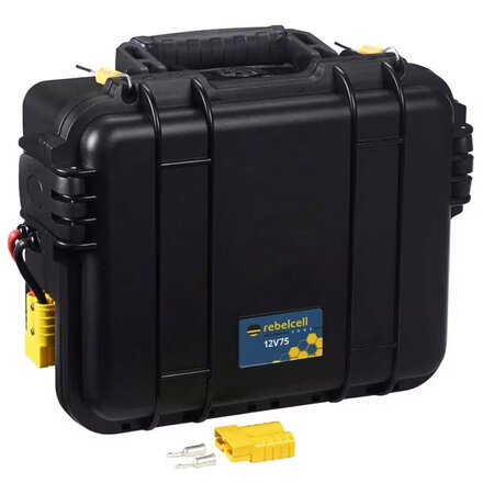 Minn Kota Minn Kota endura max 55, Rebelcell outdoorbox 12.75 edge, 20a lader