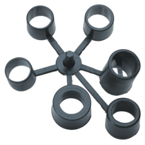 Adapter set voor luchtpomp