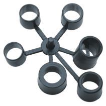 Adapter set voor luchtpomp
