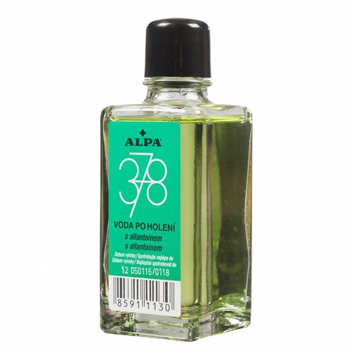 Alpa  378 aftershave met een nostalgische geur 50 ml.