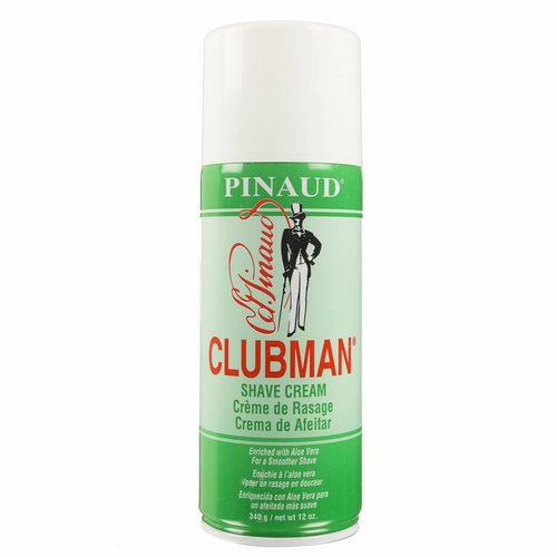 Pinaud Clubman  scheerschuim geeft een rijk en dik schuim 340 ml.