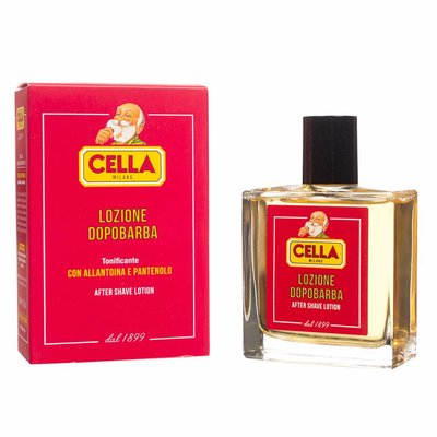 Cella Milano  aftershave lotion met de elegante Italiaanse geur 100 ml.