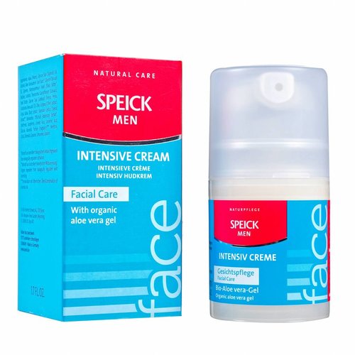 Speick  Men intensive crème voor de gevoelige en droge huid 50 ml.