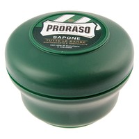 Proraso  Scheerzeep Original met menthol en eucalyptusolie 150 ml.