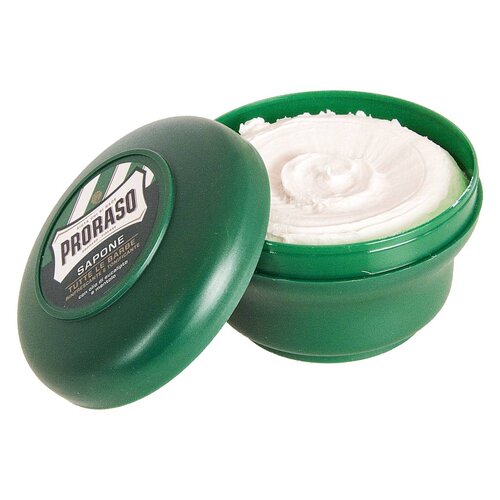 Proraso  Scheerzeep Original met menthol en eucalyptusolie 150 ml.