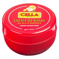 thumb-Cella Milano scheercrème met de geur van amandelen-1