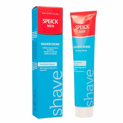 Speick  Scheercrème is een zuiver natuurlijk product, 75 gr.