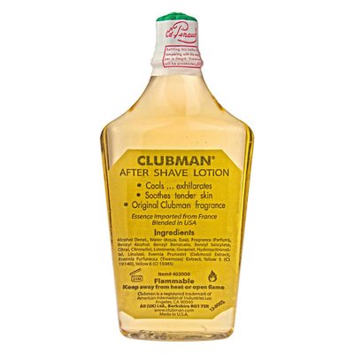 Pinaud Clubman  Original aftershave,de enige echte lotion uit 1810, 177 ml.