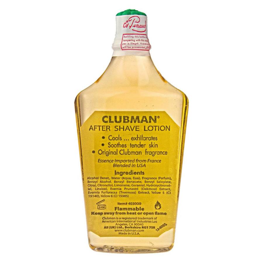 Pinaud Clubman Original aftershave de enige echte lotion uit 1810-2