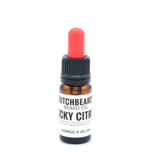 DutchBeards  Baardolie,  Lucky Citrus 10 ml.