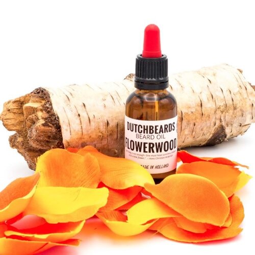 DutchBeards   Baardolie, Flowerwood 10 ml.