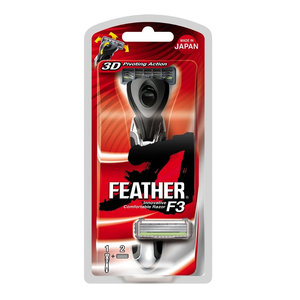 Feather F3 Shaving Razor/Scheermes