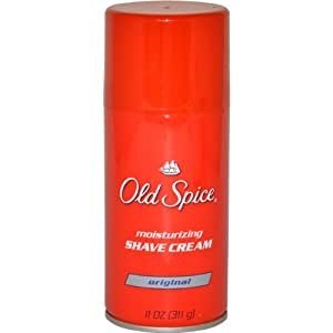 Old Spice Scheercreme spuitbus 300ml