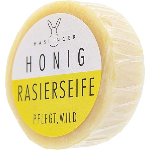 Haslinger  Honing Scheerzeep, 60 gr.