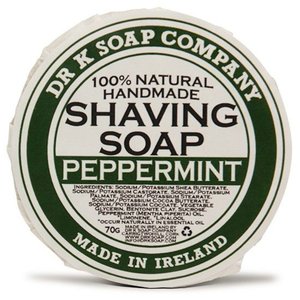 Dr K Soap Company Scheerzeep Peppermint 70g