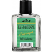 Alpa Eau de Cologne Classique groen  100 ml.