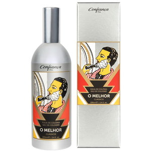 Confiança Eau de Cologne O MELHOR 100ml