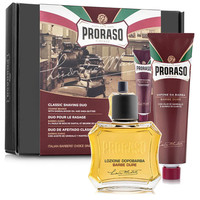 Proraso  set after shave en Scheer creme Classic