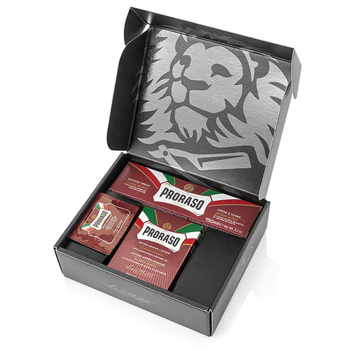 Proraso  set after shave en Scheer creme Classic