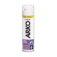 Arko  Men Sensitive Scheerschuim 200 ml.