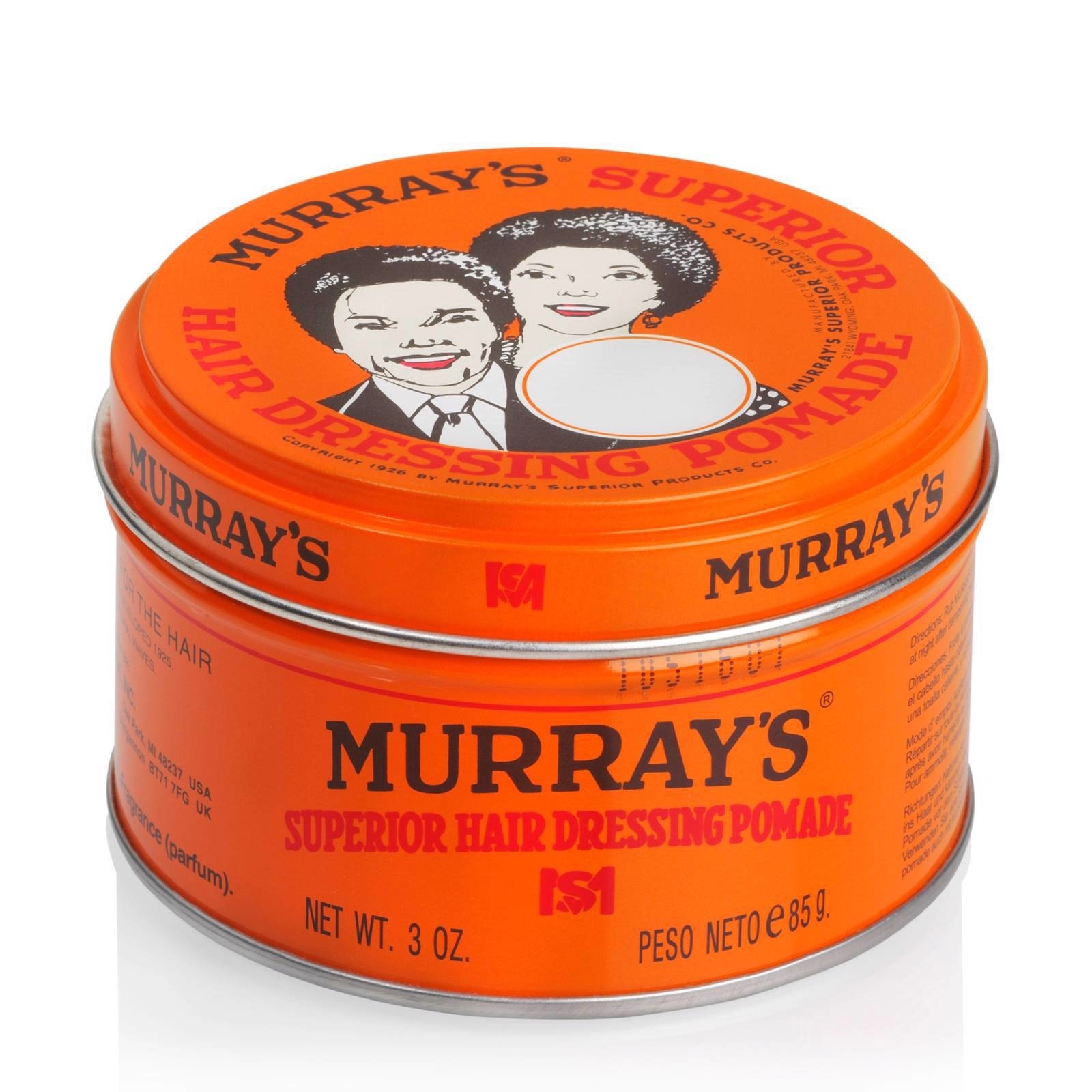 Murray's Hair Pomade original - Total Shave
