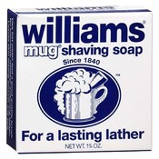 Williams  original mok scheer zeep 50 gr.