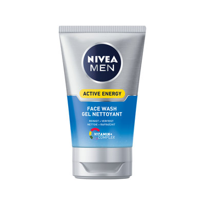 Nivea for men  Active Energy Fresh Look Face Wash