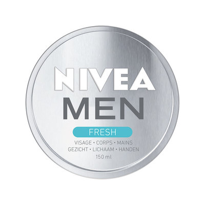 Nivea for men  Fresh All Purpose Crème 150 ml.