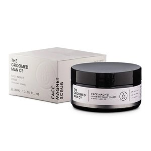 THE GROOMED MAN CO. FACE MAGNET SCRUB 100 ML