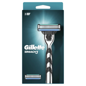 Gillette  Mach3 Scheersysteem Voor Mannen - 3 mesjes