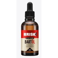 Brisk  Baardolie 2 in 1, 50 ml.