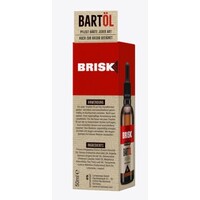 Brisk  Baardolie 2 in 1, 50 ml.