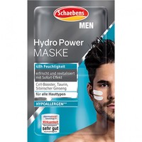 Schaebens Schaebens face mask Men Hydro Power 10 ml.