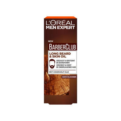 L’Oréal Men Expert  BarberClub Long Beard & Skin Oil 30 ml.