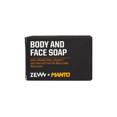 Zew for men  x MANTO body and face soap