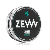 Zew For Men  Pomade Natural Shine with Charcoal 50ml