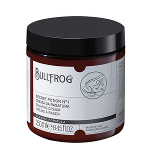 Bullfrog Scheercrème No1 Secret Potion 250 ml