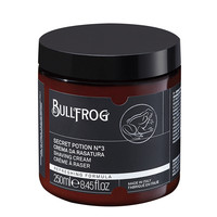 Bullfrog  Scheercrème No 3 Secret Potion 250 ml.